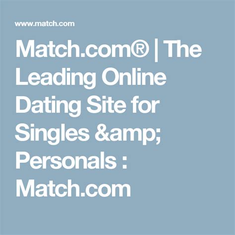 match dating site rules